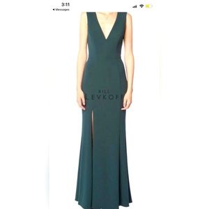 Bill Levkoff  Women Gown Dress